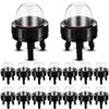Therwen 20 Pcs Chainsaw Primer Bulb 188-512 Snap in Primer