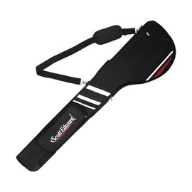 Scott Edward Portable Golf Sunday Carry Bag, Lightweight Waterproof Pencil Practice Box