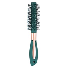 The Whale Roll Hair Brush, Dark Green, 1 Piece / 더웨일 롤 헤어 브러쉬, 다크그린, 1개