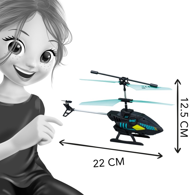 BUKI 37295 Radio-Controlled Helicopter