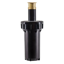Orbit 80313 Professional Pressure-Regulating Pop-Up Spray Head Sprinkler with Brass Nozzle, 2" Full Spray