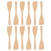 Argon Tableware Wooden Spatula - 30cm - Pack of 12
