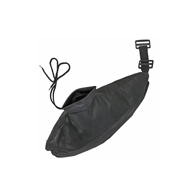 Spares2go Debris Collection Bag compatible with Mountfield Garden Vacuum Leaf