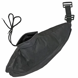 Spares2go Debris Collection Bag compatible with Mountfield Garden Vacuum Leaf Blower