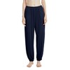 Aflowyii Pantalones de pijama modal de bambú para mujer, ropa