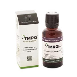 TMRG Singer’s Concentrated Vocal Remedy (#77)-Herbal Solution for Vocal Rehabilitation|Reduces Vocal Pain & Vocal Folds Swelling-Improves Vocal Depth, Tone and Power|Warms-up and Invigorates the Voice