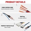 RED WOLF 20 Pin Stereo Wring Harness Antenna Adapter Fit