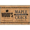 Wood’s Maple Crack – 100% Pure Vermont Maple Sugar Topping