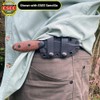 ESEE Horizontal & Scout Strap Carry Kits, Black, Strap Kit