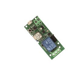 MHCOZY Updated WiFi Wireless Smart Switch Inching Self-Locking Relay Module,Set Inching Time from 0.5 Second to 1 Hour,be Applied to Access Control,DIY WiFi Garage Door Opener (5V)
