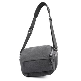 Tullio Camera Bag Crossbody, 6L Waterproof Sling Bag for Photogarapher with Padded Shoulder Strap for DSLR SLR Mirrorless Cameras