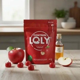 Gomitas Loly Vinagre De Manzana Bajar De Peso 105g                                                                                                    