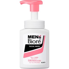 Kao Men's Biore Foam Type Facial Cleansing Deep Moist 5.1 fl oz (150 ml)