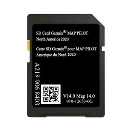 Updated A2189068403 Navigation SD Card with the Latest Map Version, Compatible with A/B/C/E-Class CLS GLS GLC CLA (Version 14.0), ONLY Fit for The Audio 20 (Code 522) NTG, (USA/Canada/Mexico) New Maps