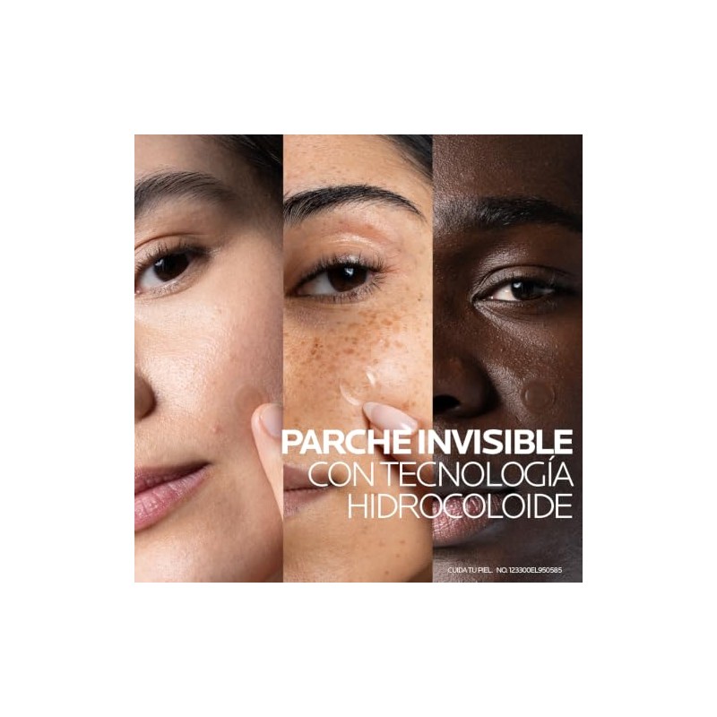 La Roche-Posay Effaclar Duo + M Patches Parches Multiacción, antimperfecciones