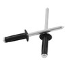 Kyuionty 60 Pcs 3/16" x 5/8" Tri-Fold Exploding Pop Rivets,