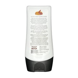 SMARTER THAN A ROCK CaveMan MAGIC FACE GUNK FACIAL SKIN CONDITIONER (100ml) - Moisturizer and Aftershave Cream for Men with Virgin Coconut Oil and Tea Tree Oil