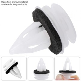 KIMISS door panel trim clip door trim clip door panel fa trim panel retainer d12auto d12auto 51418224768 5141040798451417262188 door panel trim clip clip fastener retainer RivetsDoor