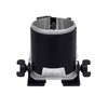 JCB Inclined Router Base for Use with 18v Router, Aluminium