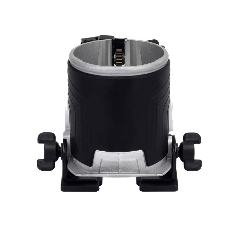 JCB Inclined Router Base for Use with 18v Router, Aluminium