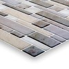 Truu Design Self-Adhesive Peel and Stick Wall Tiles for Walls,