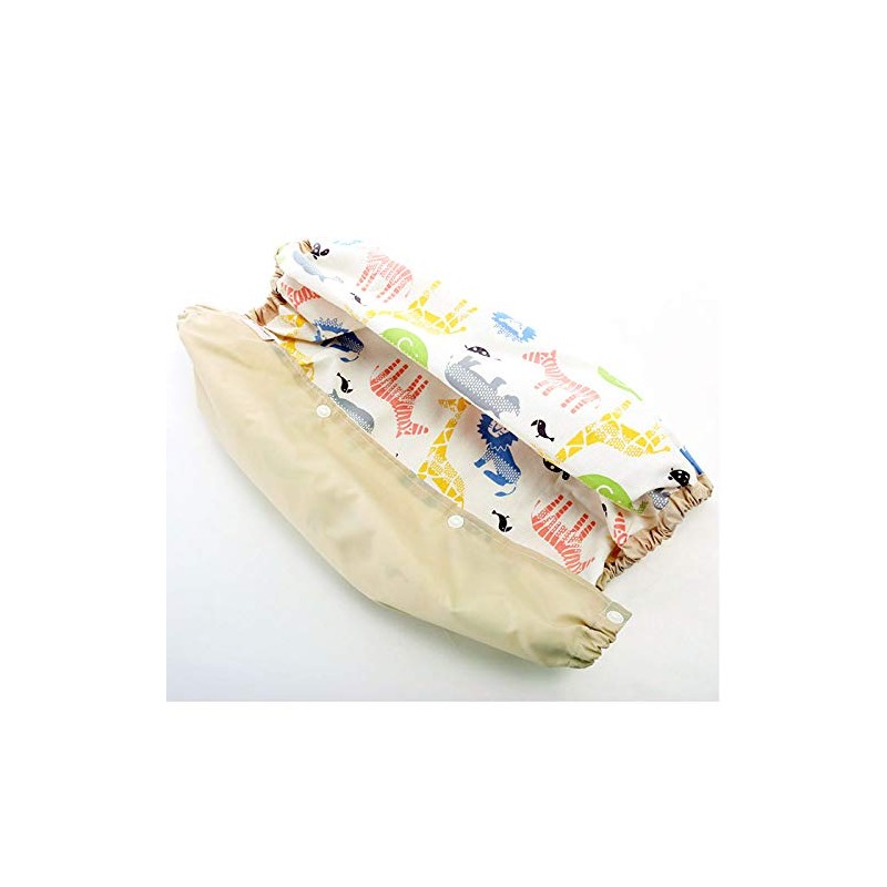 Huggable Drawstring Storage Cover ☆ Giraffe Fighting [Head Support with