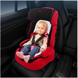 ZOBRO Baby Head & Body Support Kid Car Seat Insert Cozy Sleeping Head And Body Support Mat Car Seat Support Pillow Cushion For Stroller Car Seat High Chair,Black