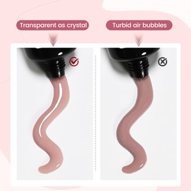 JODSONE 60G High Hardness Poly Nail Gel Nude Pink Natrual Strong Adhesion Nail Extension Gel