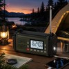 Emergency Weather Radio for Home & Outdoor Use – Hand-Crank
