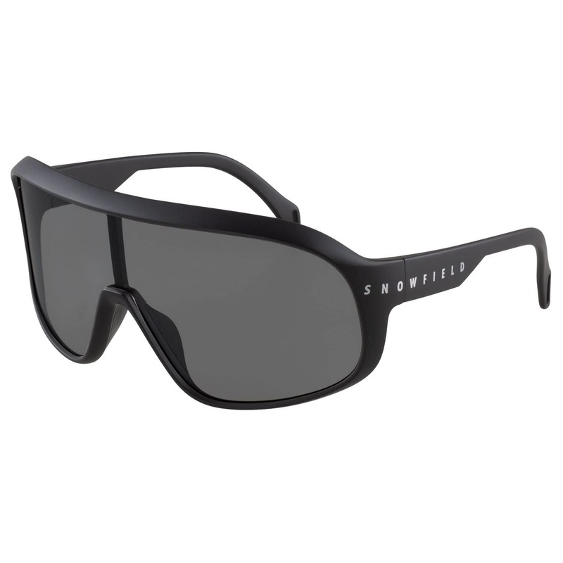 SWANS SNOWFIELD F3 SF-05 MBK Sports Sunglasses, Photochromic Lenses, Matte