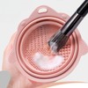 Tomatoms Toma foldable puff/brush cleaning tool 2pcs/makeup cleanser (CN222) / 토마접이식 퍼프/브러쉬 세척툴 2개/메이크업 클렌져(CN222)