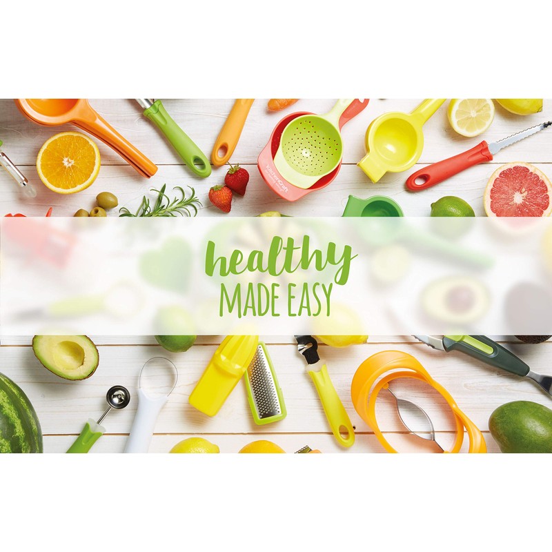 KitchenCraft KCHEMANGO Healthy Eating 2-in-1 Mango Cutter / Pitter -