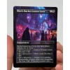 Black Market Connections Proxy Card with Custom designed art
