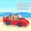 Bluey - Convertible Blue Dog Vehicle, Funny Convertible Car for