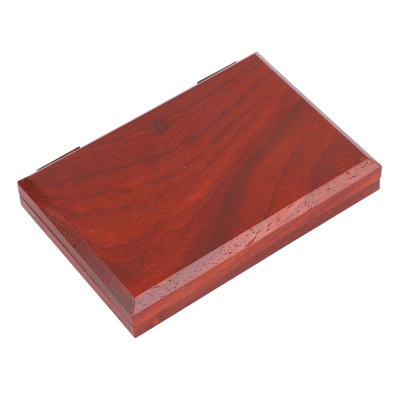 Oboe Reed Case Redwood Storage Box Large Capacity Woodwind Reed