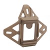 Helmet Shroud Aluminum Alloy Helmet NVG Mount Adapter for FAST