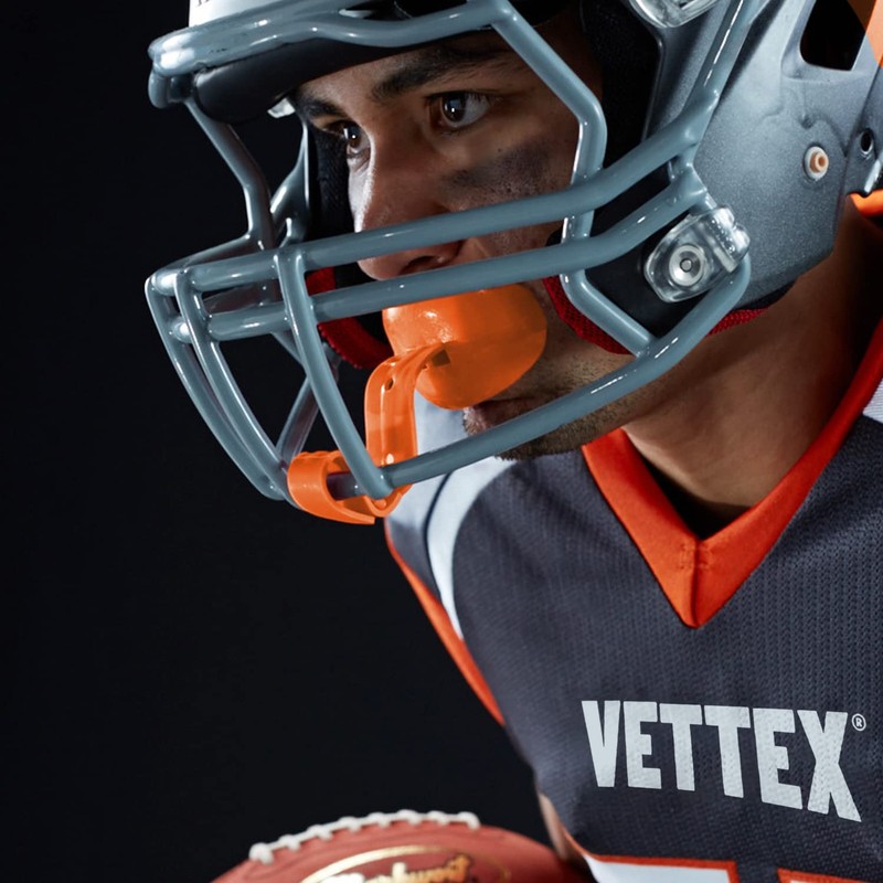 Markwort Vettex Model 25 Doubleguard - Protector bucal de fútbol