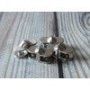 Wall Mounted Adjustable Shelf Brackets Shelf Clips Metal Clamps Holder