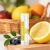 Peacoblue Colorful Fruits Chapstick Labels for Tube, Lip Balm Sticker