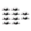 10 Pcs Thermal Switch KSD301 Normally Closed Thermostat Temperature Control