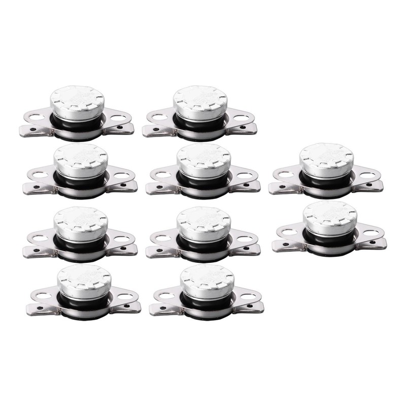 10 Pcs Thermal Switch KSD301 Normally Closed Thermostat Temperature Control