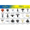 OAUTOO 208pcs for Mini Cooper Auto Body Interior and Exterior