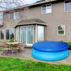 PLULON 6Ft Pool Cover Round Swimming Pool Cover, Round Pool