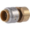 SharkBite Max 1/2 x 1/2 Inch FNPT Adapter, Push To