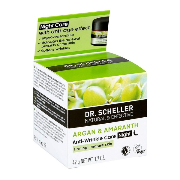 Dr. Scheller Argan & Amaranth Anti-Wrinkle Plunger Night 50 ml