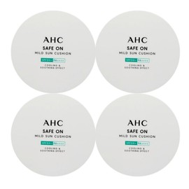 AHC Safe On Mild Sun Cushion 25g 4pcs / AHC 세이프 온 마일드 선쿠션 25g 4개