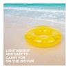 SPLASH! Inflatable Swim Ring 90cm - Durable PVC Pool Float