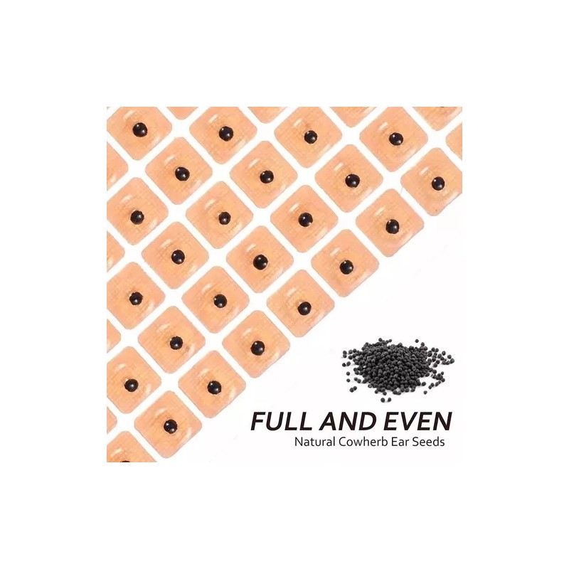 acupuntura Semillas Auriculoterapia 600pzs