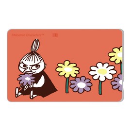 Moomin / IC Card Sticker / Little My