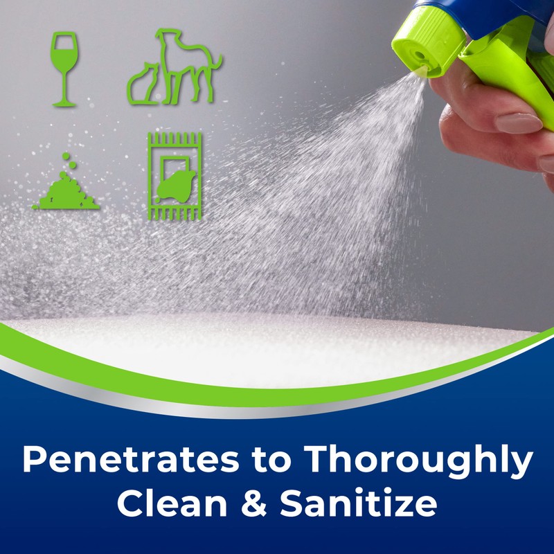 BISSELL Woolite® Advantage Pet Stain & Odor Remover + Sanitize,
